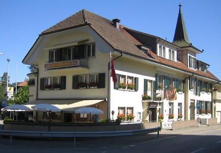 Hotel Restaurant Moleson Flamatt Esterno foto