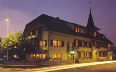 Hotel Restaurant Moleson Flamatt Esterno foto