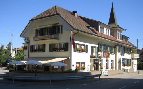 Hotel Restaurant Moleson Flamatt Esterno foto